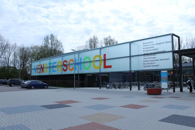 Sporthal Selwerd gebouw