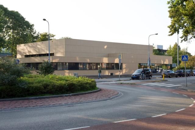 Sportzaal De Wiardt gebouw