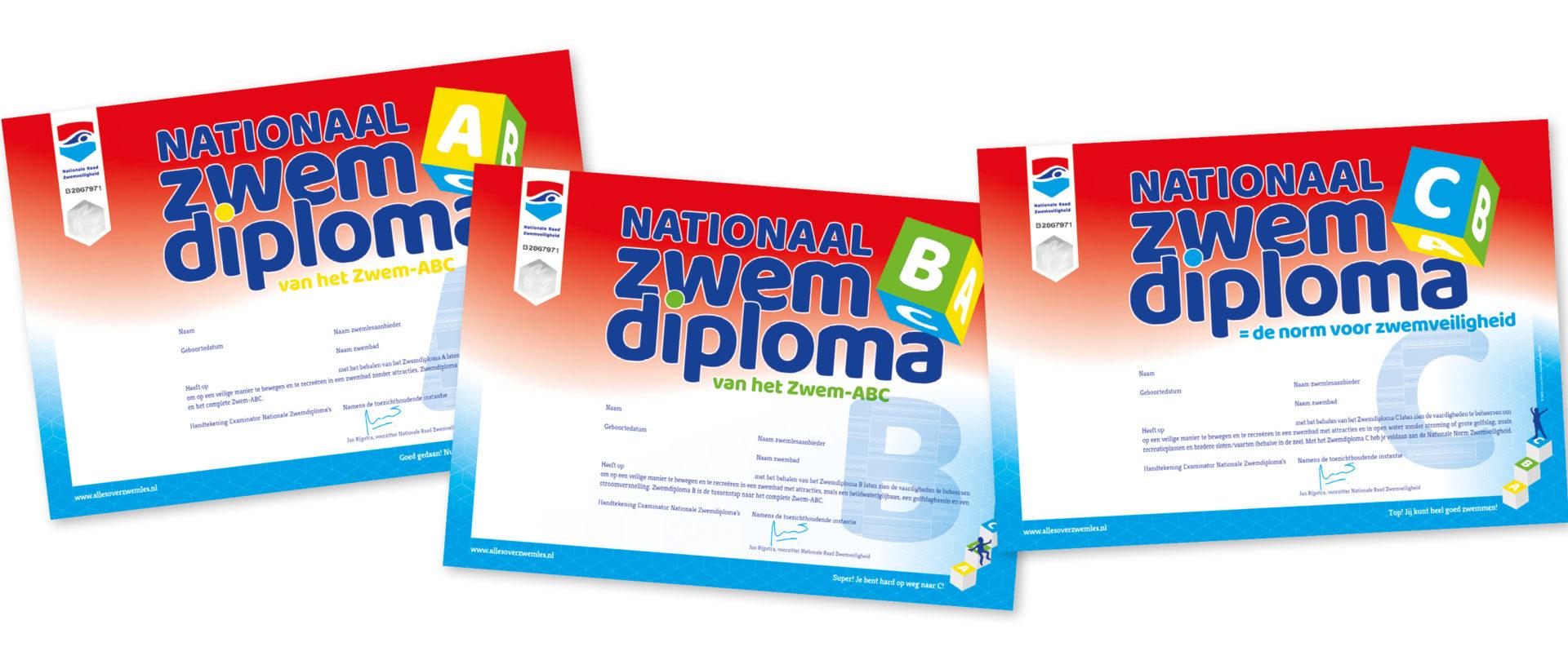 zwemdiploma's